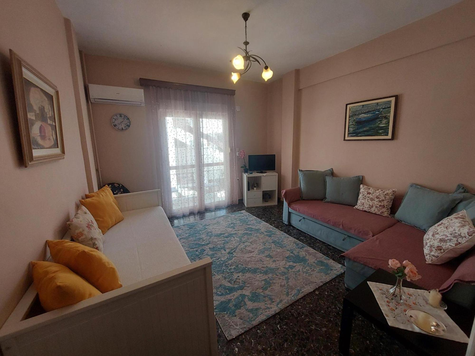 Crystal Home Near Airport Artemida  Dış mekan fotoğraf
